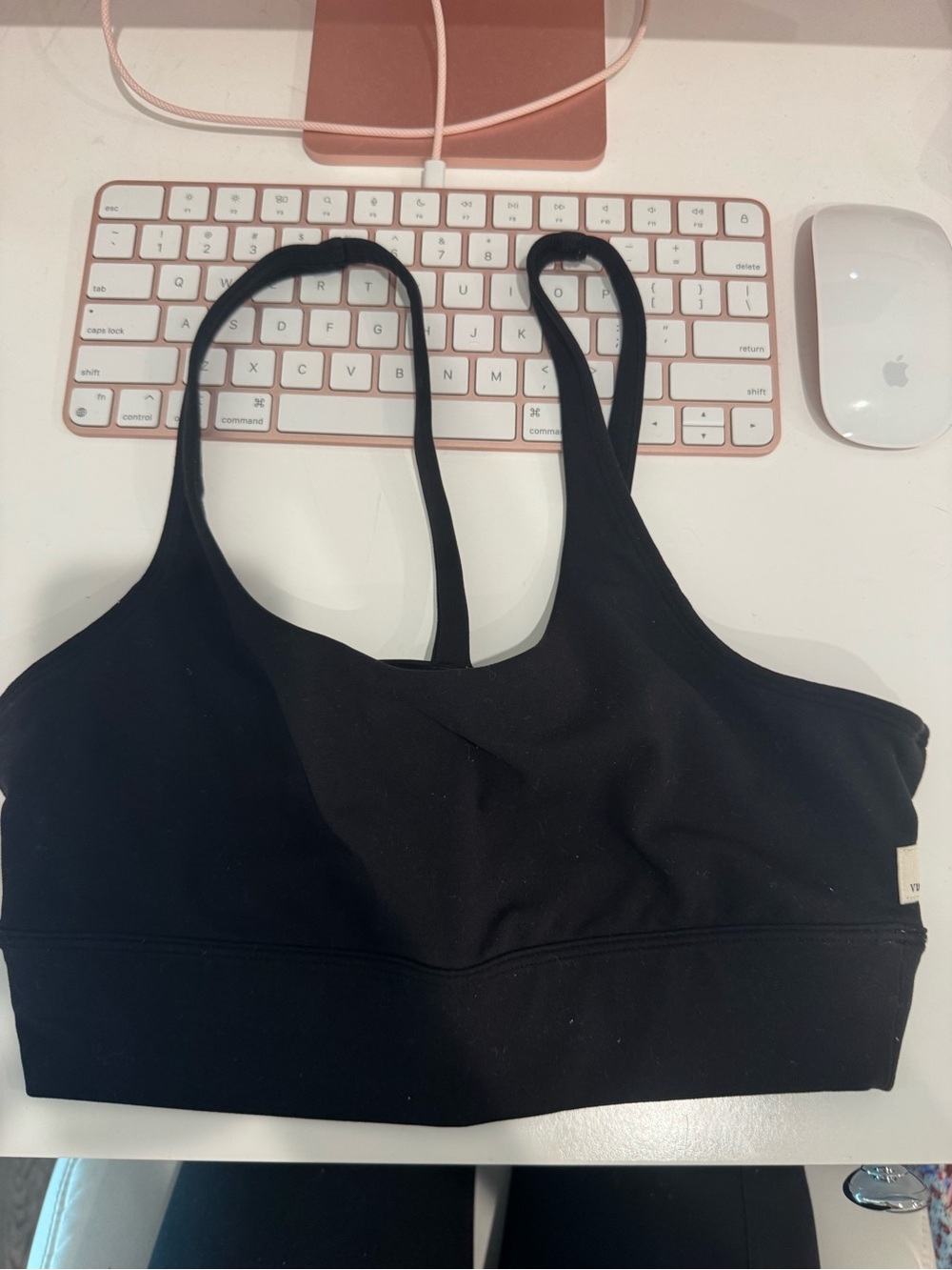 Vuori Yosemite Long Line Bra - Black